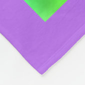 呼吸する フリースブランケット (角)