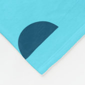 呼吸する フリースブランケット (角)