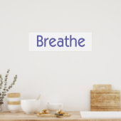 呼吸する ポスター (キッチン)