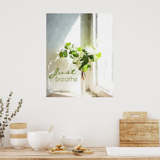 呼吸する ポスター (キッチン)