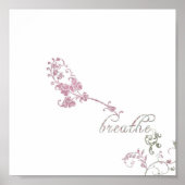 呼吸する ポスター (正面)