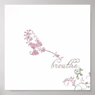 呼吸する ポスター