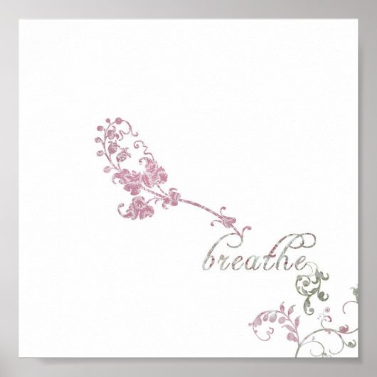 呼吸する ポスター (正面)