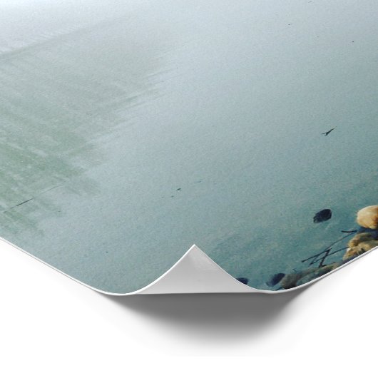 呼吸する ポスター (角)