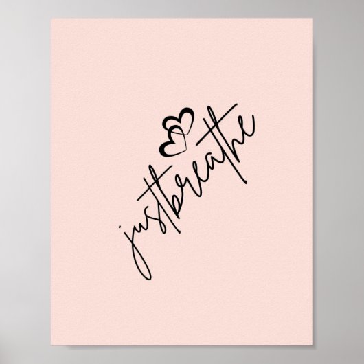 呼吸する ポスター (正面)