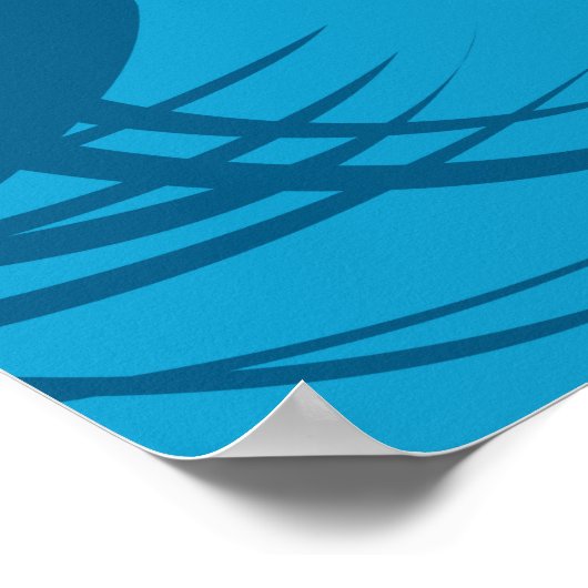 呼吸する ポスター (角)