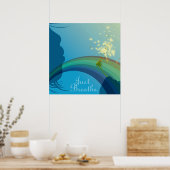 呼吸する ポスター (キッチン)