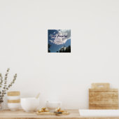 呼吸する ポスター (キッチン)