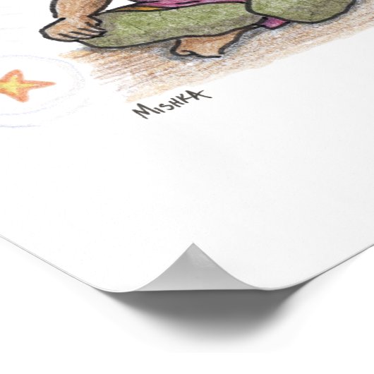 呼吸する ポスター (角)