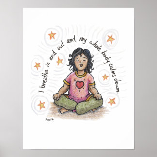 呼吸する ポスター