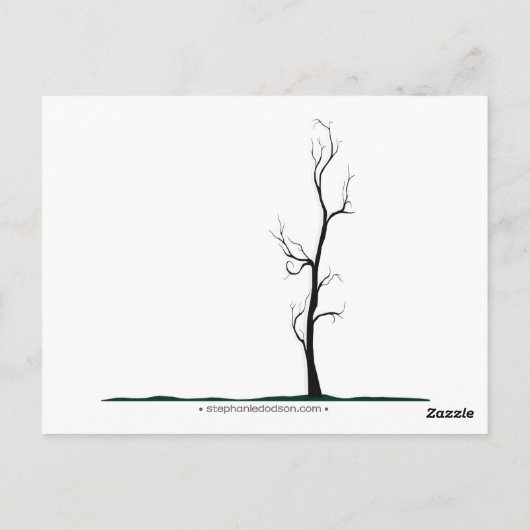 呼吸する ポストカード (裏面)