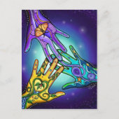 呼吸する ポストカード (正面)