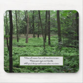 呼吸する マウスパッド (正面)