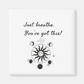 呼吸する マグネット (正面)