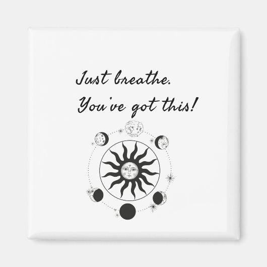 呼吸する マグネット (正面)