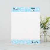 呼吸する レターヘッド (スタンド正面)