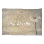 呼吸する 枕カバー (裏面)