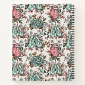 呼吸する | 肺 | ノート空白のブック ノートブック (裏面)