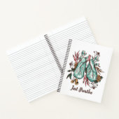 呼吸する | 肺 | ノート空白のブック ノートブック (内部)