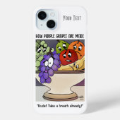 呼吸する Case-Mate iPhoneケース (裏面)