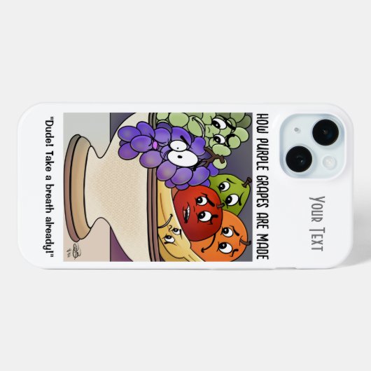 呼吸する Case-Mate iPhoneケース (裏面 (横))