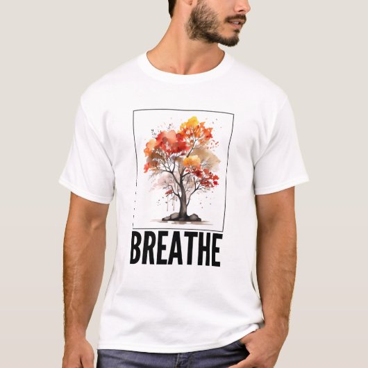 呼吸する Tシャツ (正面)
