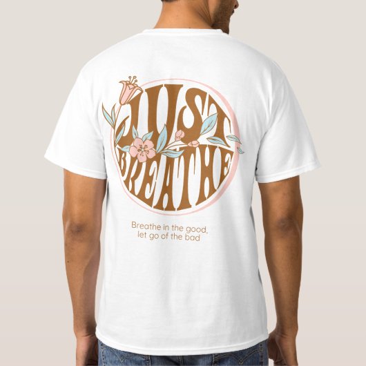 呼吸する Tシャツ (裏面)