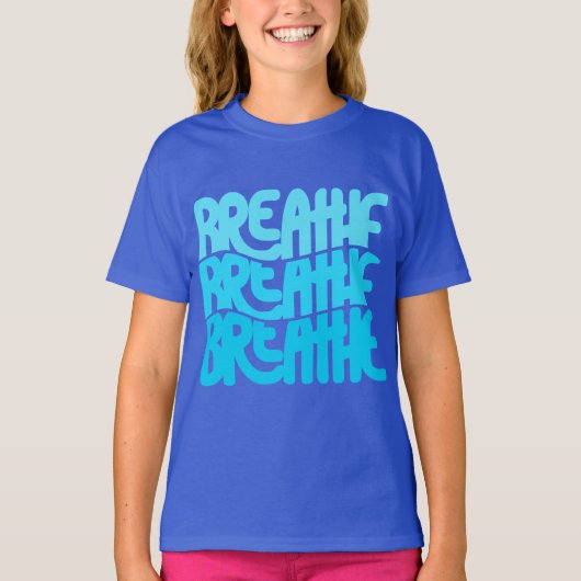 呼吸する Tシャツ (正面)
