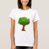 呼吸する Tシャツ (正面)