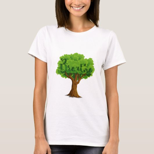 呼吸する Tシャツ (正面)