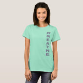 呼吸する Tシャツ (正面フル)