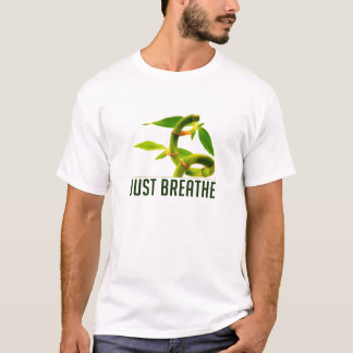 呼吸する Tシャツ