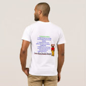 呼吸するcopdすぼめられた唇 tシャツ (裏面フル)