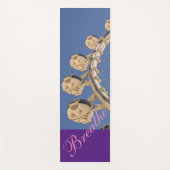 呼吸とドヨガラスベガススタイル ヨガマット (正面)