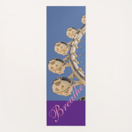 呼吸とドヨガラスベガススタイル ヨガマット