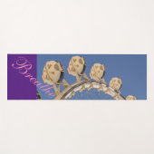 呼吸とドヨガラスベガススタイル ヨガマット (正面(横))