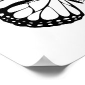 呼吸とメンタルヘルス信じの問題のためのJust Breath & For Mental Health ポスター (角)