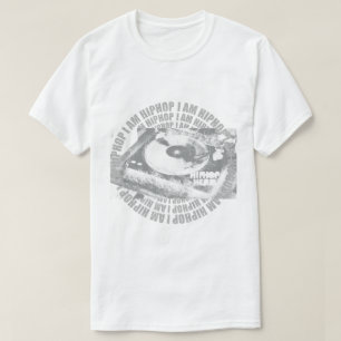 呼吸と発熱のヒップホップ Tシャツ