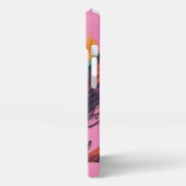 呼吸と結合 iPhoneケース (左側面)