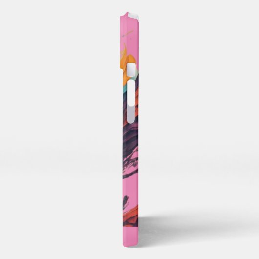 呼吸と結合 iPhoneケース (左側面)