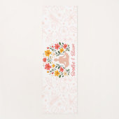 呼吸と開花瞑想ヨガマット ヨガマット (正面)