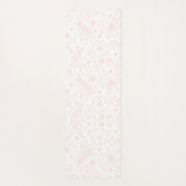 呼吸と開花瞑想ヨガマット ヨガマット (裏面)