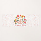 呼吸と開花瞑想ヨガマット ヨガマット (正面(横))