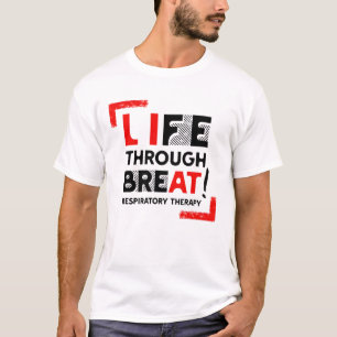 呼吸による生活セラピスト- RRT Tシャツ