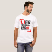 呼吸による生活セラピスト- RRT Tシャツ (正面フル)