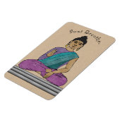 呼吸のみ（フレキシブル磁石） マグネット (左側)