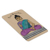 呼吸のみ（フレキシブル磁石） マグネット (右側)