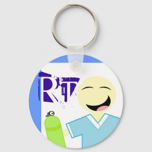 呼吸のセラピーの酸素Keychain RT キーホルダー