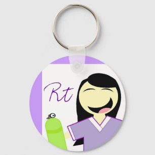 呼吸のセラピーの酸素Keychain RT キーホルダー