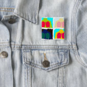 呼吸のセラピーのX線の肺ボタンRT 缶バッジ (インサイチュ)